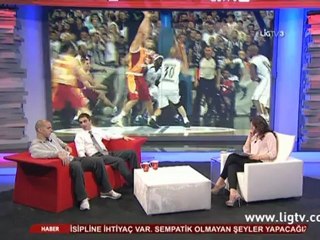 Carlos Arroyo'nun Lig Tv3'de katıldığı programın tamamı