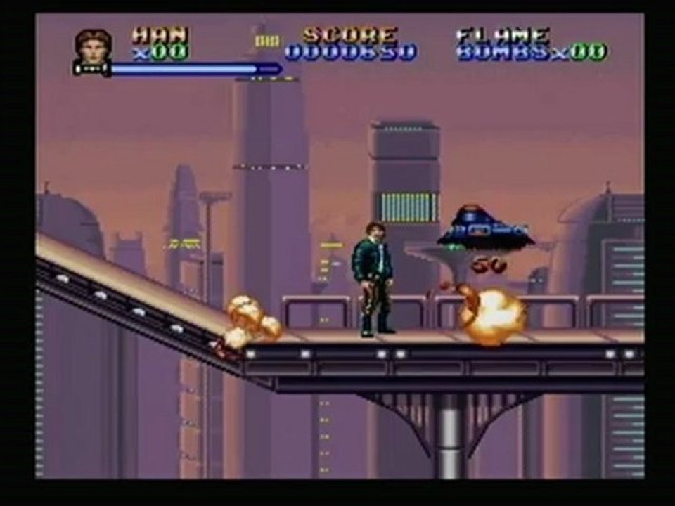 CGRundertow SUPER STAR WARS: THE EMPIRE STRIKES BACK for Super Nintendo Video Game Review