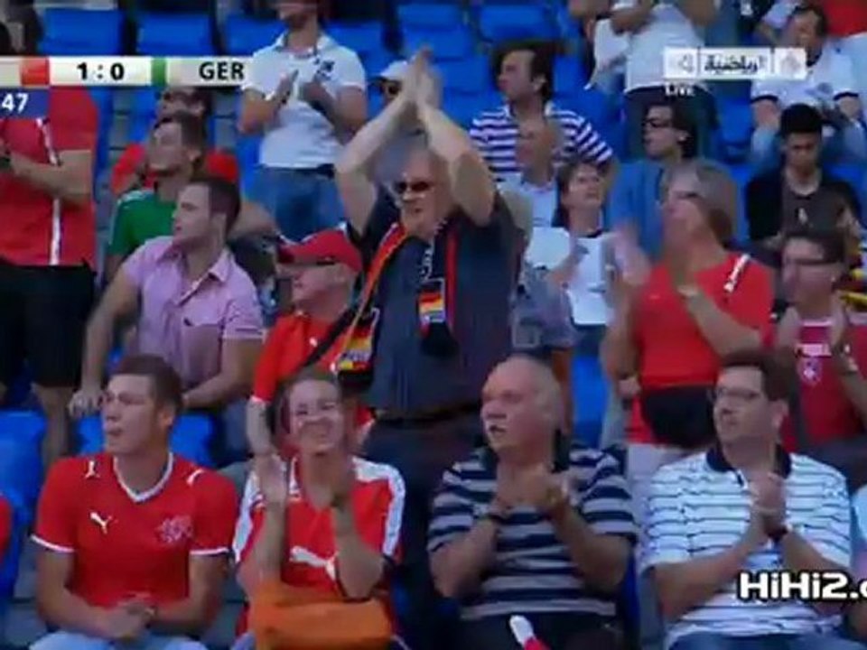 Switzerland 1-0 Germany