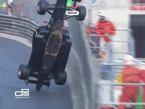 GP3 Monaco 2012 Race 2 Horror crash Daly