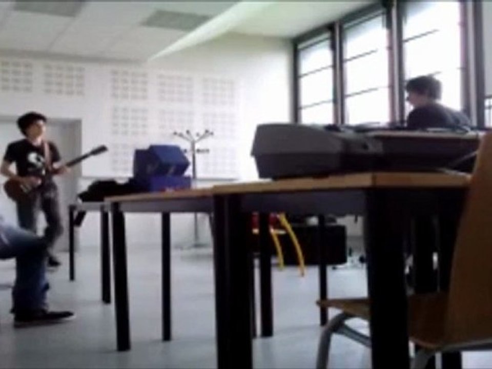 Les Autres - Première Compo en Répét'