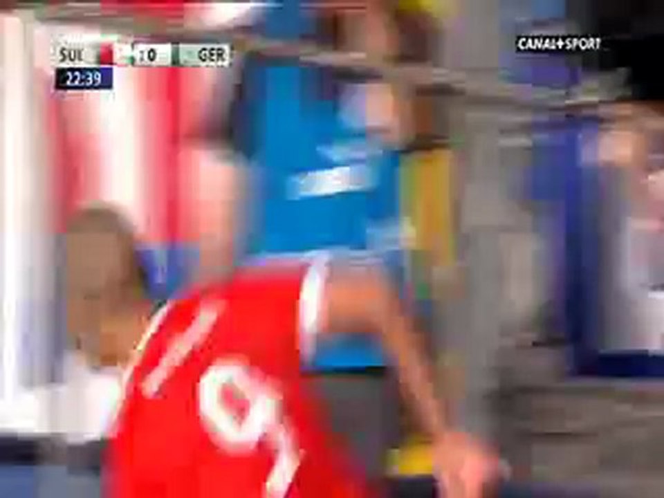 Switzerland 2 - 1 Germany | Highlights First Half