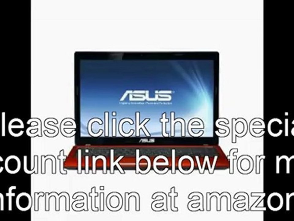 ASUS A53E-AS52-RD 15.6-Inch Laptop (Red)