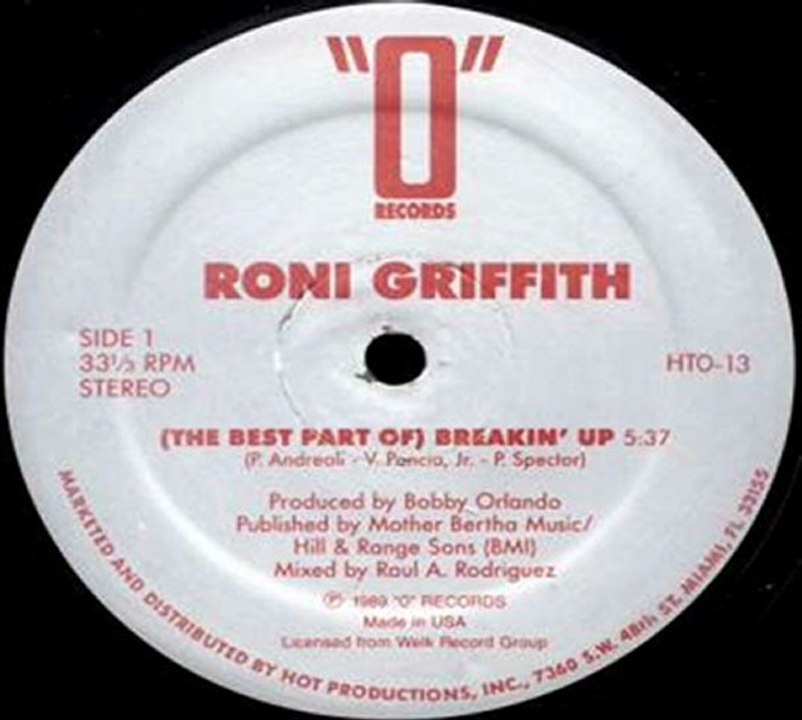 Roni Griffith - The Best Part Of Breaking Up