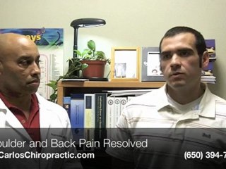 Family Chiropractic San Carlos CA | (650) 394-7272 | Shoulder/Back Pain Resolved