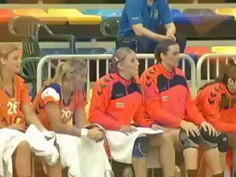 TQO Féminin Espagne 1er Jour / Pays Bas - Croatie / Espagne - Argentine / Handball