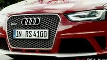 2013 Audi RS4 Avant Trailer