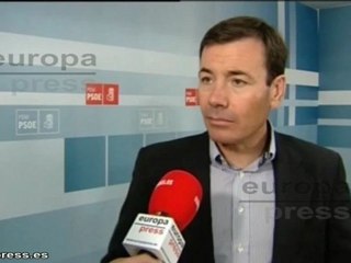 Tomás Gómez exige responsabilidades sobre Bankia