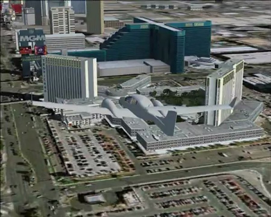 Las Vegas vu du ciel ...