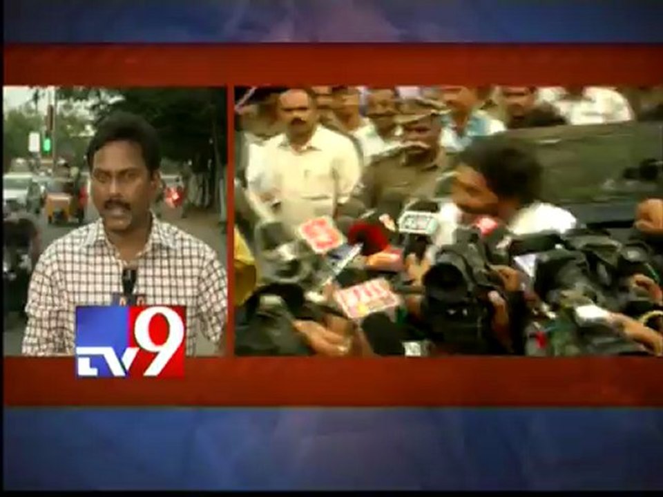 Things went off peaceful - Jagan