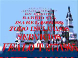 "ARRIENDO APARTAMENTOS EN BOGOTA T 2016879"