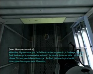 [WALKTHOUGHT] portal2 partie 12