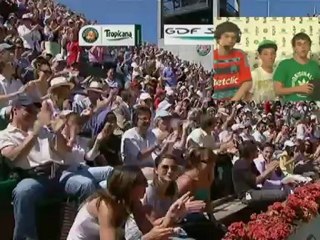 Samedi 26 mai 2012 - Monfils vs Melzer - Paul & Corentin & Romain & Julien