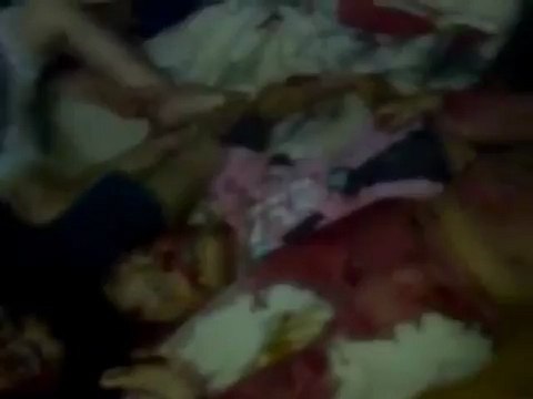 Сирия - Хомс - Город Хула 25-5-2012новая резня часть