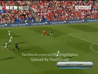 Germany vs Swzerland 3-5 All Goals And Highlights