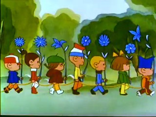 Обезьянки. Гирлянда из малышей. (1 Серия)