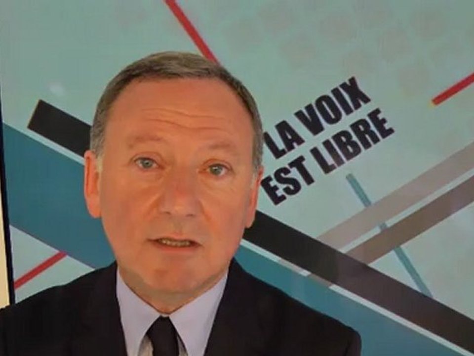 Réaction de Rudy Salles suite à l'émission "La voix est Libre" sur France 3 Côte d'Azur le 26_05_12