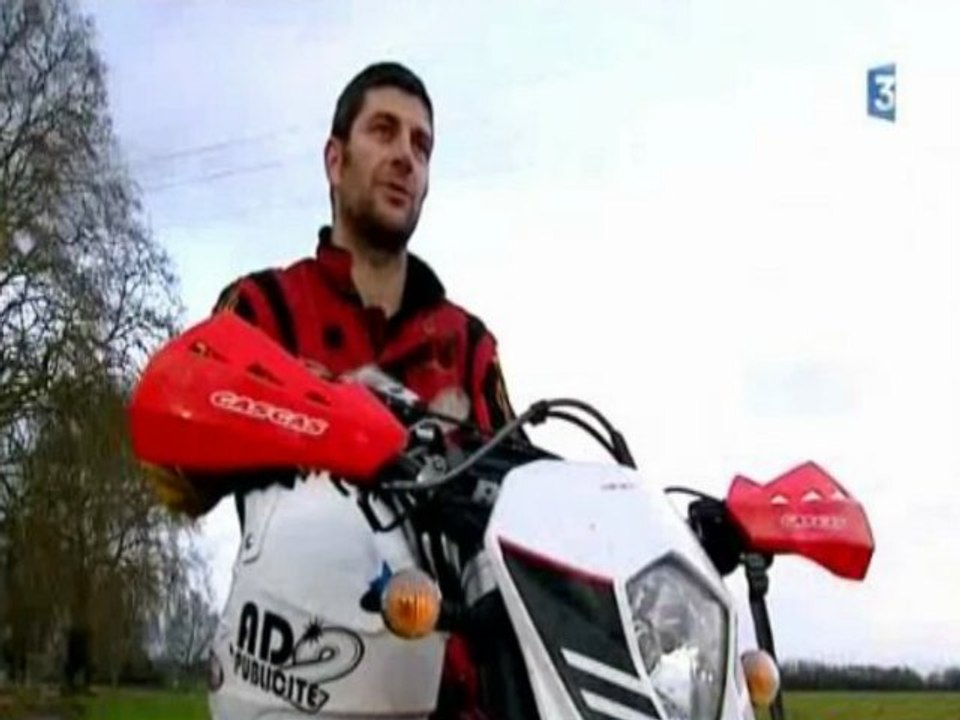 Un Nivernais au Dakar 2012 - Emmanuel Sulem