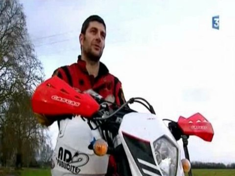 Un Nivernais au Dakar 2012 - Emmanuel Sulem