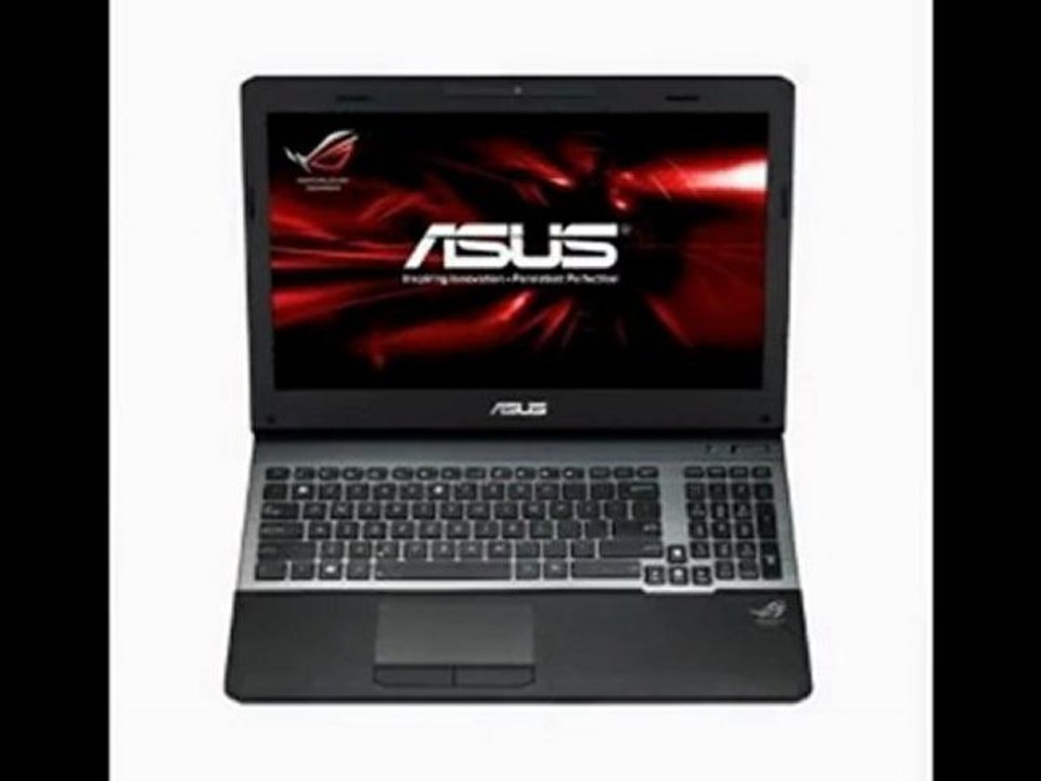 Best ASUS Gaming Notebook 2012 | ASUS G55VW-DS71 15.6-Inch Gaming Notebook (Black)