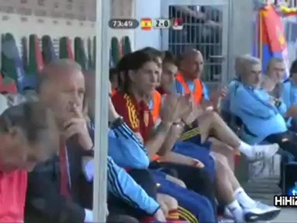 Spain 2-0 Serbia