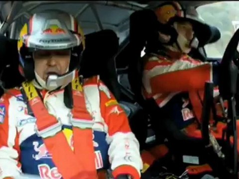 Loeb sigue líder