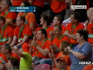 Holland 1-0 Bulgaria