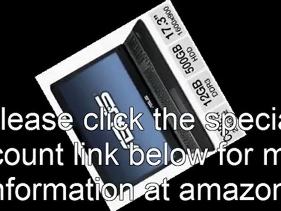 Best ASUS Core i7 Laptop 2012 | ASUS G75VW-TS71 17.3" Core i7 GTX660M Laptop