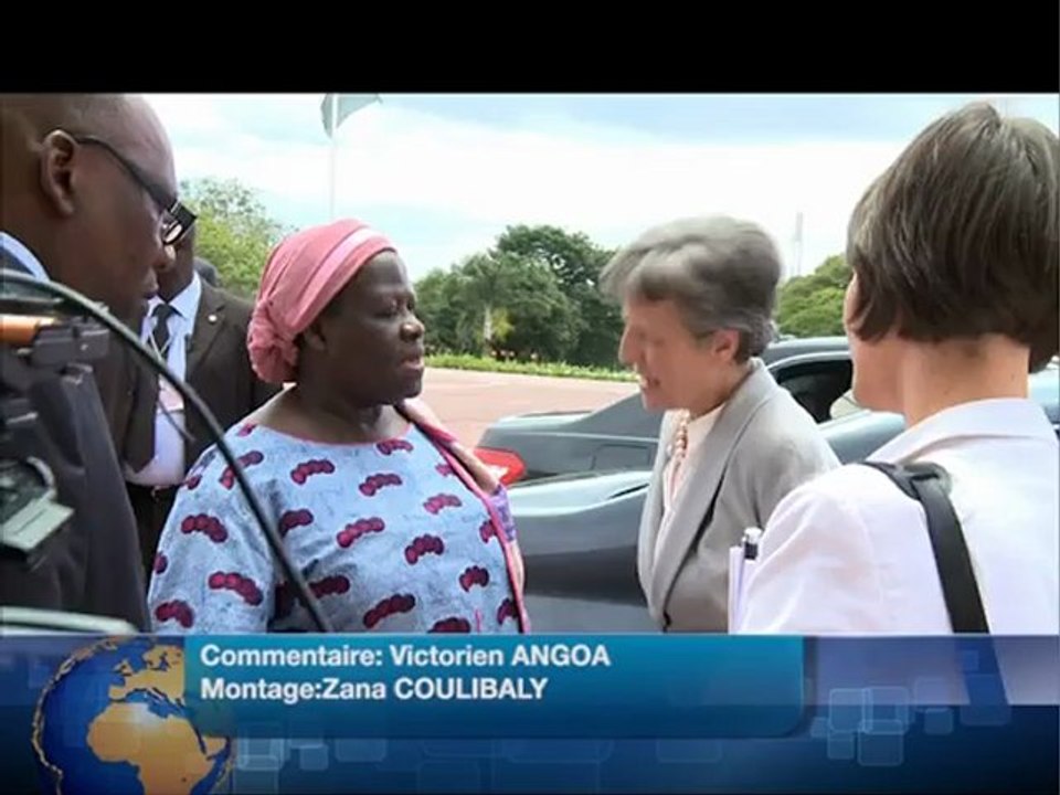 HAMED BAKAYOKO A RENCONTRE MME SILVANA ARBIA GREFFIER EN DE  LA CPI