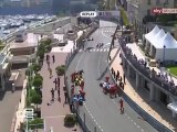 GP2 2012 / Monaco : Huge crash at Turns 1, 2