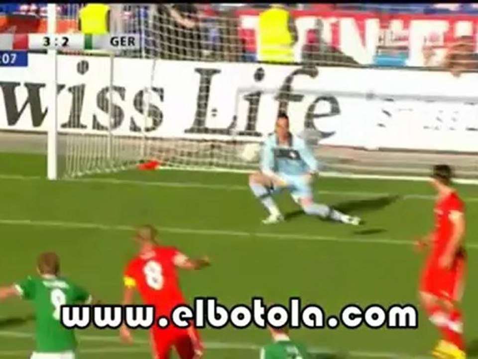 هدف ألمانيا التاني ضد سويسرا
