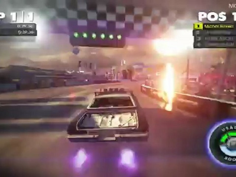 DiRT Showdown PC - Benchmark Run - Ultra Settings