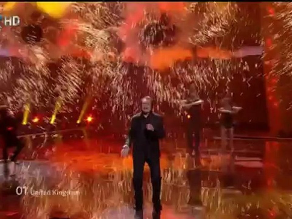 United Kingdom - Eurovision Final Baku 26.Mai.2012