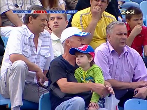 Товарищеский матч 2012 / Матч ветеранов Динамо Киев - Спартак Москва 1тайм