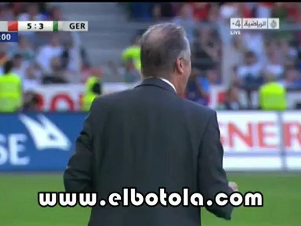 هدف سويسرا الخامس ضد ألمانيا