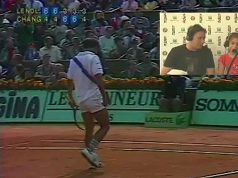 Samedi 26 mai 2012 - Chang vs Lendl - Michel & Inès