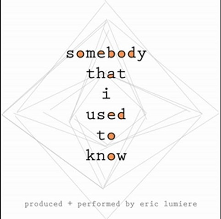 Gotye - Somebody That I Used To Know (Gotye Cover)