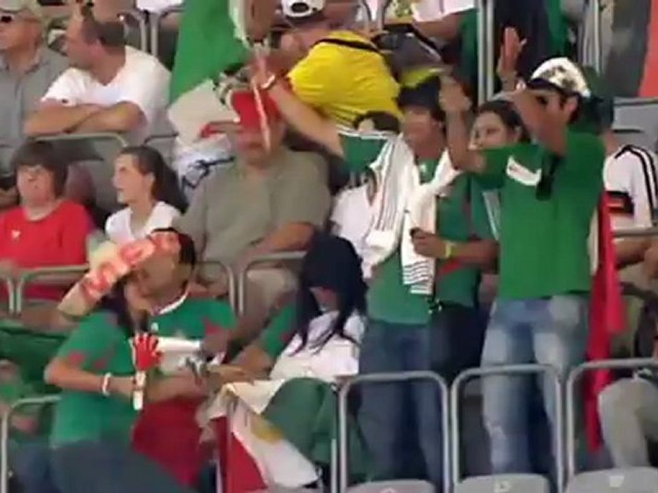 27/6/2011 WWC Day 2. Mexico v England; Japan v N. Zealand