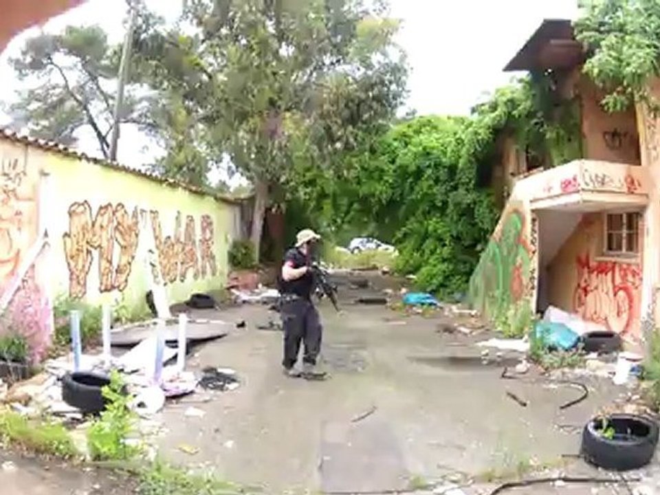 Airsoft. Antibes 20.05.12