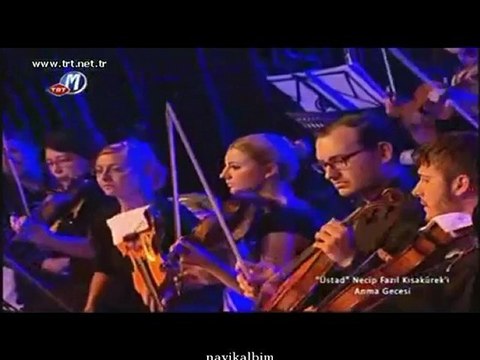 5 Uğur Işılak Zindandan Mehmede mektup Necip Fazıl Kısakürek'i anma 2012 TRT