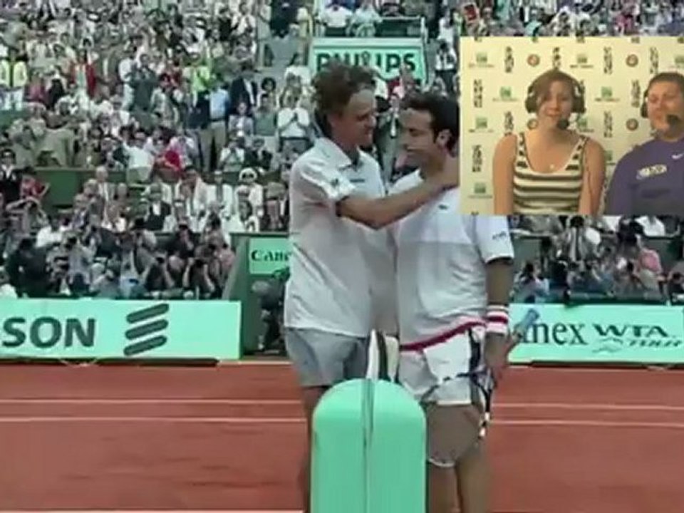 Samedi 26 mai 2012 - Kuerten vs Corretja - Diane & Rémi