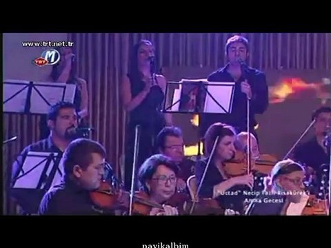 7 Uğur Işılak Geçilmez Necip Fazıl Kısakürek'i anma 2012 TRT
