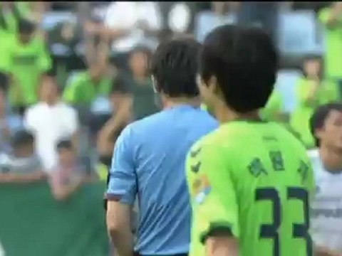 Corée - Jeonbuk Motors/Suwon Bluewings : 3-0