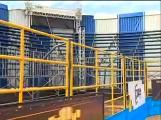 Equipe Falcão Top Team em programa da Rede Globo