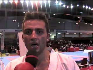 Ch. France Combats 2012 - Mickael Serfati avait préparé son coup
