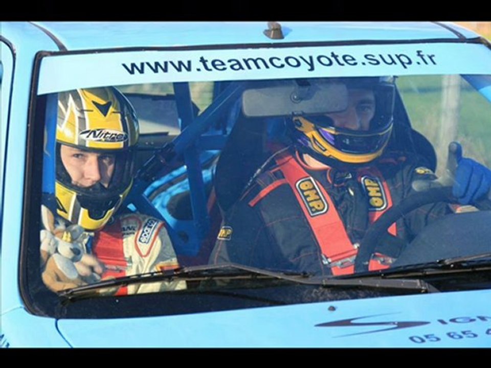 DAUDE CEDRIC  DAUDE DAVID 106 S16 N2 SAISON 2008