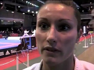 Ch. France Combats 2012 - Ruth Soufflet une fille en or