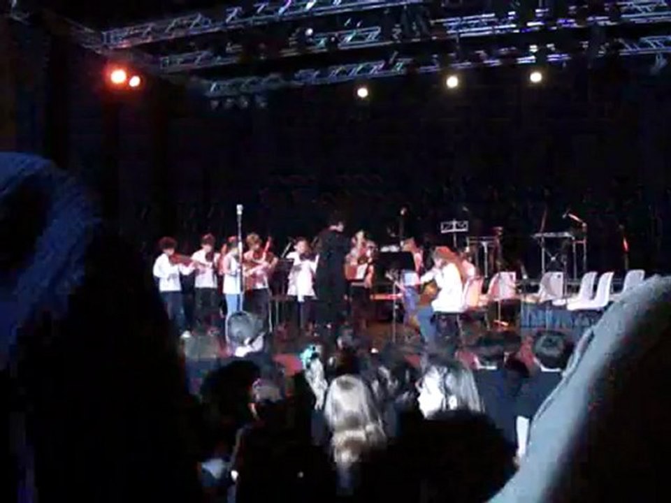 Spectacle musique mai 2012