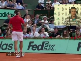 Samedi 26 mai 2012 - Federer vs Soderling - Mohamed
