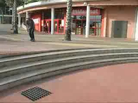 Emanuel Costa - footage skateboard 2